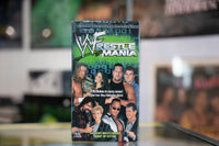 WWF WrestleMania 16 (2000) VHS Tape