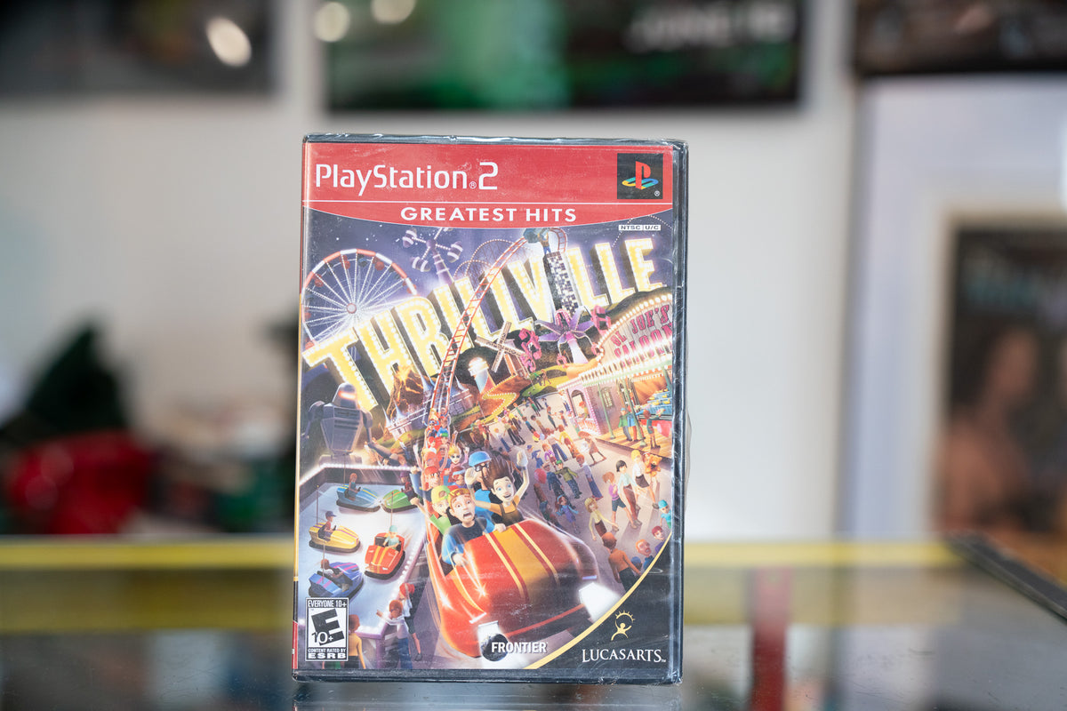 PS2 Thrillville Greatest Hits Edition Sealed