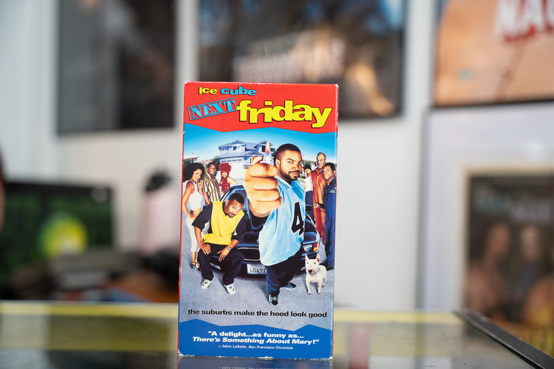 Next Friday VHS