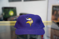 Vintage Minnesota Vikings New Era Team NFL Fitted Hat 7 1/4