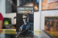Terminator 2 Judgement Day VHS