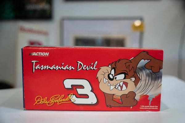 2000 Dale Earnhardt Taz No Bull Nascar 1/24 Diecast Tasmania Devil Action GM 3 - Keep It Classic