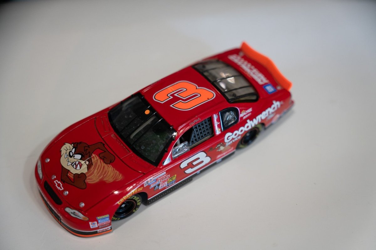 2000 Dale Earnhardt Taz No Bull Nascar 1/24 Diecast Tasmania Devil Action GM 3 - Keep It Classic