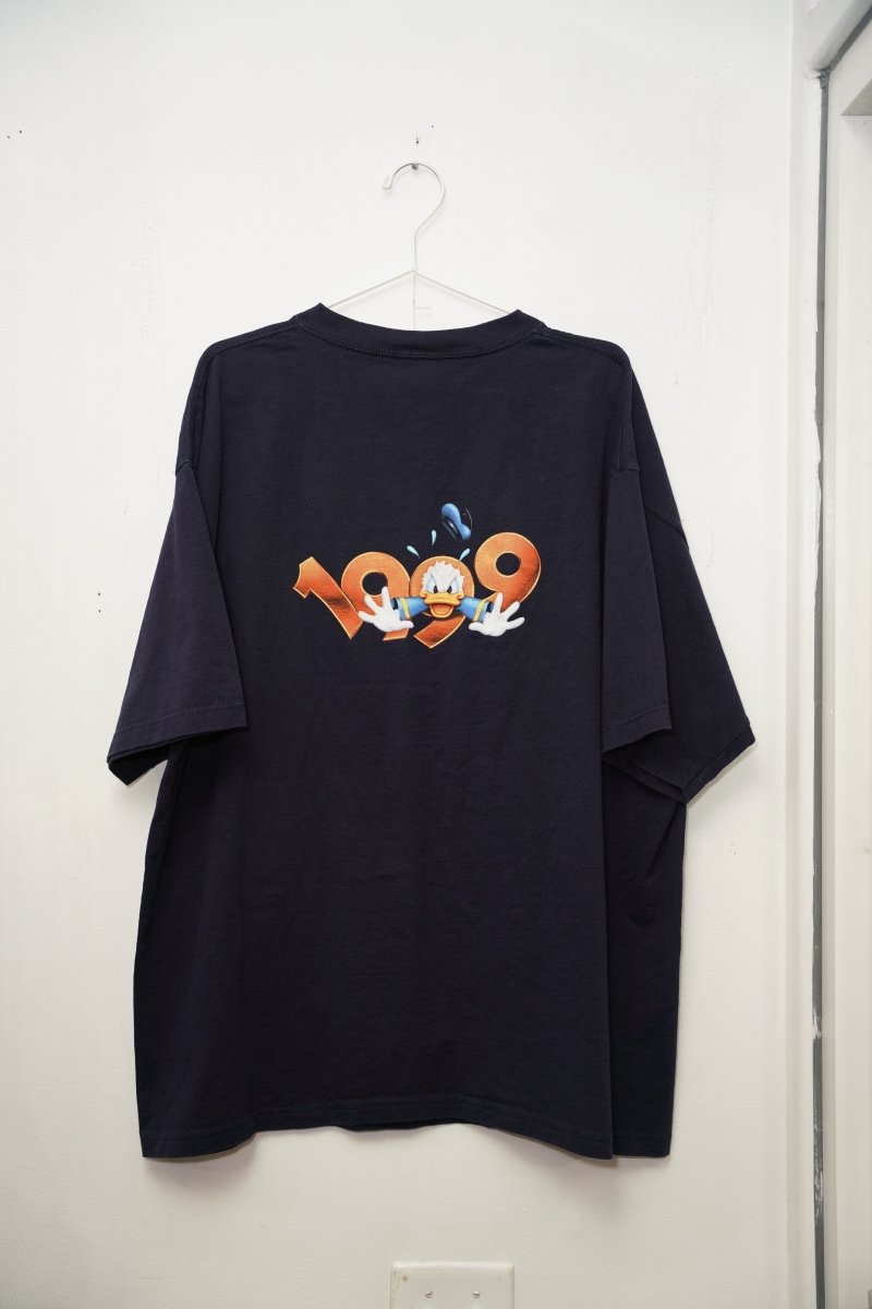 2000 Disney Donald Duck New Year Shirt - Keep It Classic