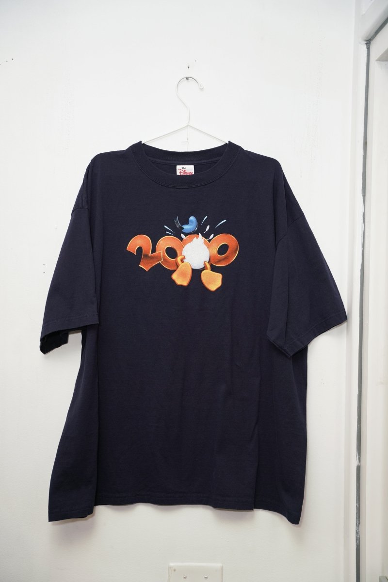 2000 Disney Donald Duck New Year Shirt - Keep It Classic