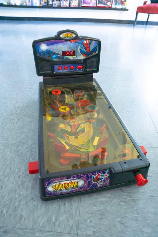 2001 Spider - Man Ultimate Pinball Game - Keep It Classic