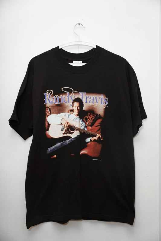 2002 Randy Travis Tour Shirt Large - Keep It Classic