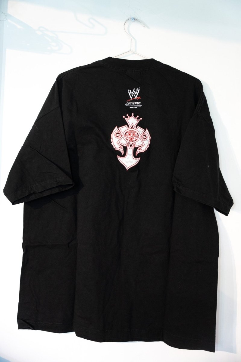 2002 WWE Rey Mysterio Mask Shirt Size XXl - additional view - Keep It Classic Las Vegas