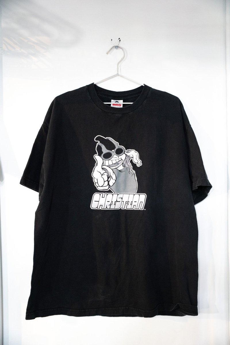 2002 WWF Christian “Chump Stain” Shirt Size XXL - Keep It Classic