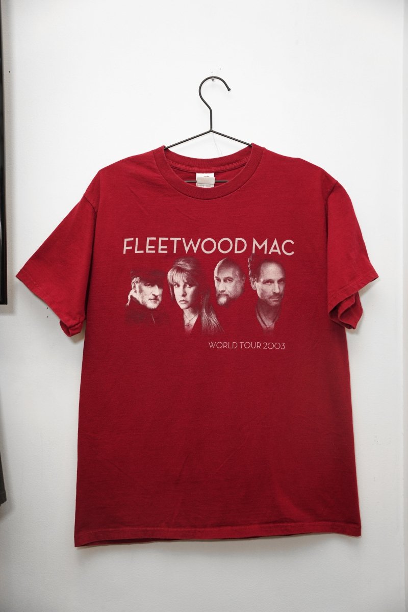 2003 Fleetwood Mac Tour Shirt Large - Keep It Classic