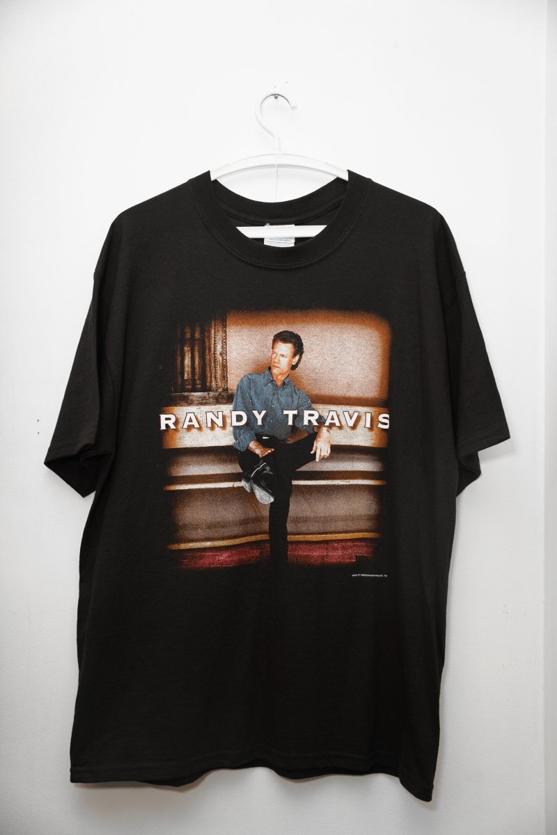 2003 Randy Travis Shirt Large - Keep It Classic