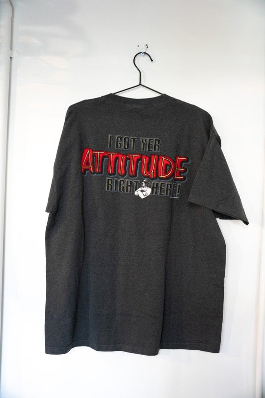 2004 Big Dogs I Got Yer Attitude Right Here Shirt Size XL - additional view - Keep It Classic Las Vegas