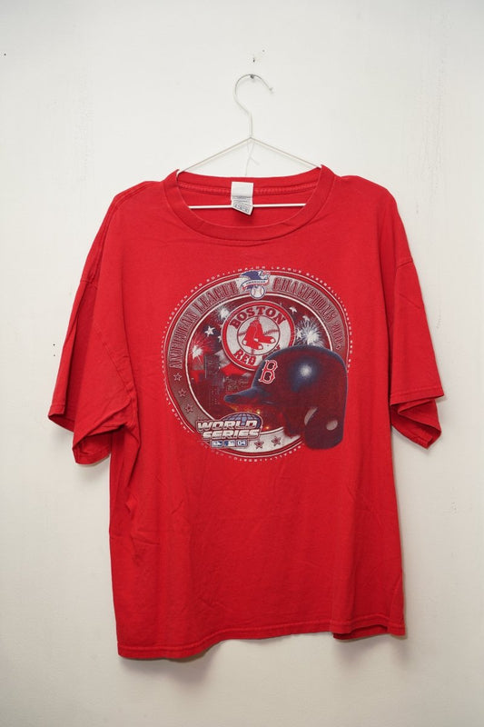 2004 Boston Red Sox American League Champions Shirt - Keep It Classic