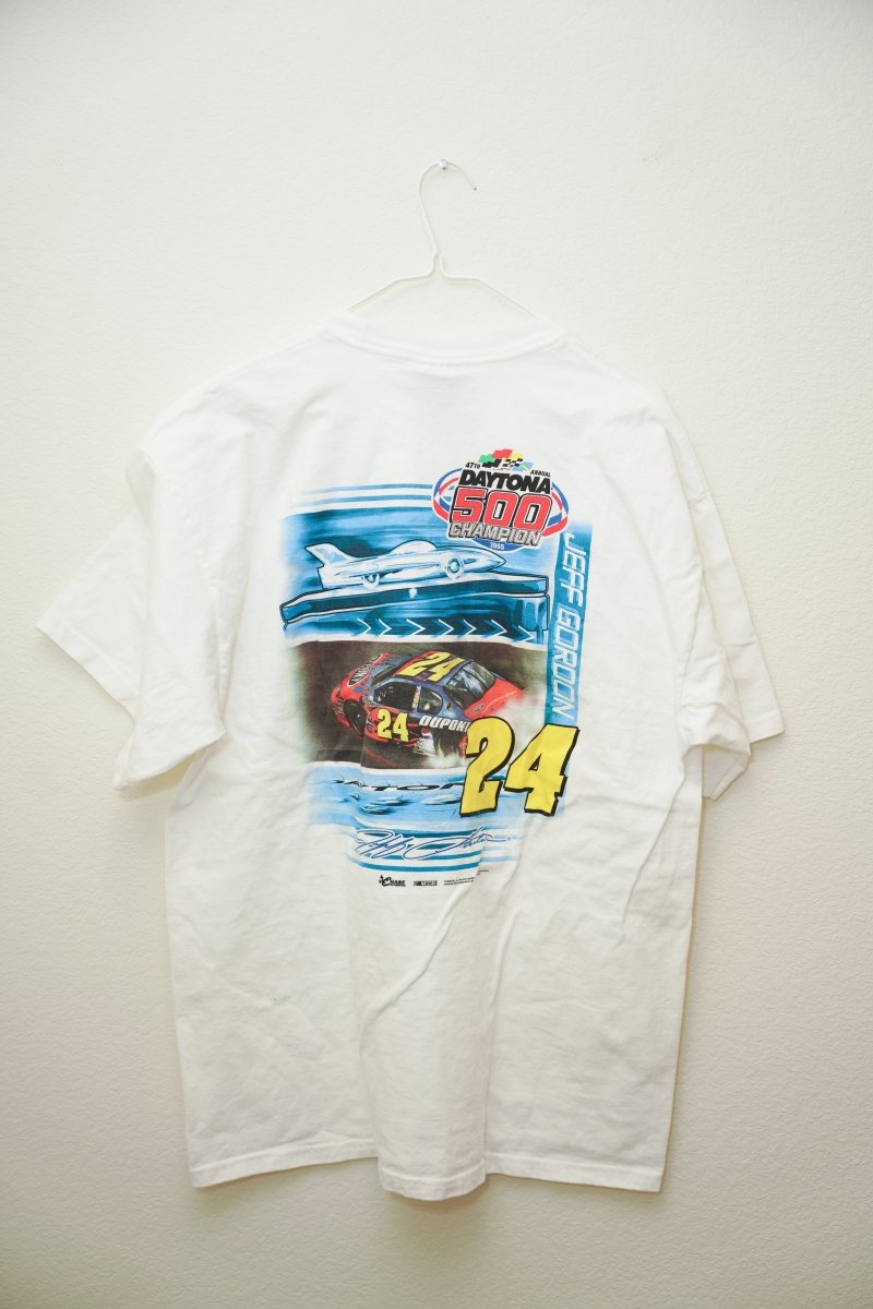 2004 Chase Authentics Jeff Gordon 3 Time Daytona 500 Champion Shirt - Keep It Classic