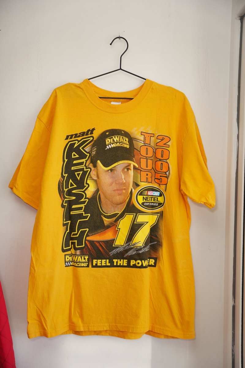 2005 Dewalt Racing Matt Kenseh Shirt - Keep It Classic