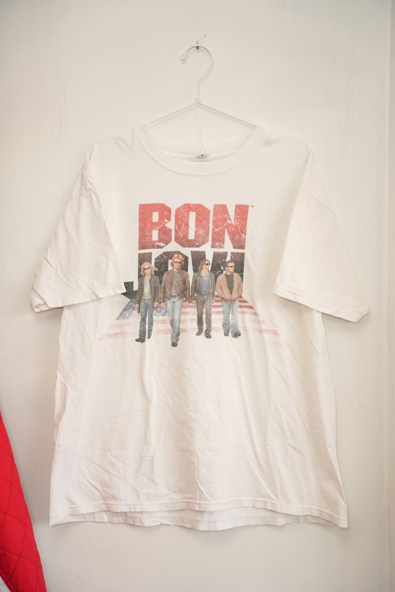 2006 Bon Jovi Tour Shirt XL - Keep It Classic