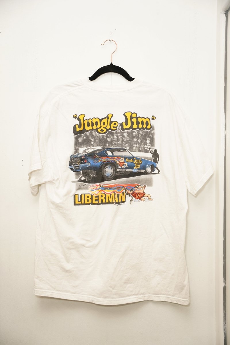 2007 Drag Racing Jungle Jim Shirt - Keep It Classic