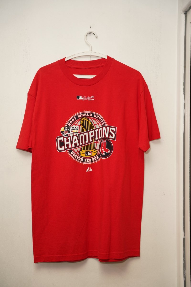 2007 Redsox World Series Shirt XXL - Keep It Classic