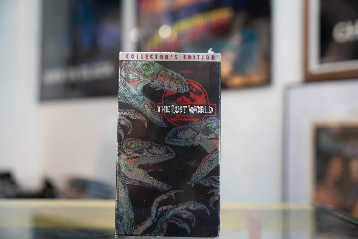 Sealed Jurassic Park The Lost World Collectors Edition VHS Boxset