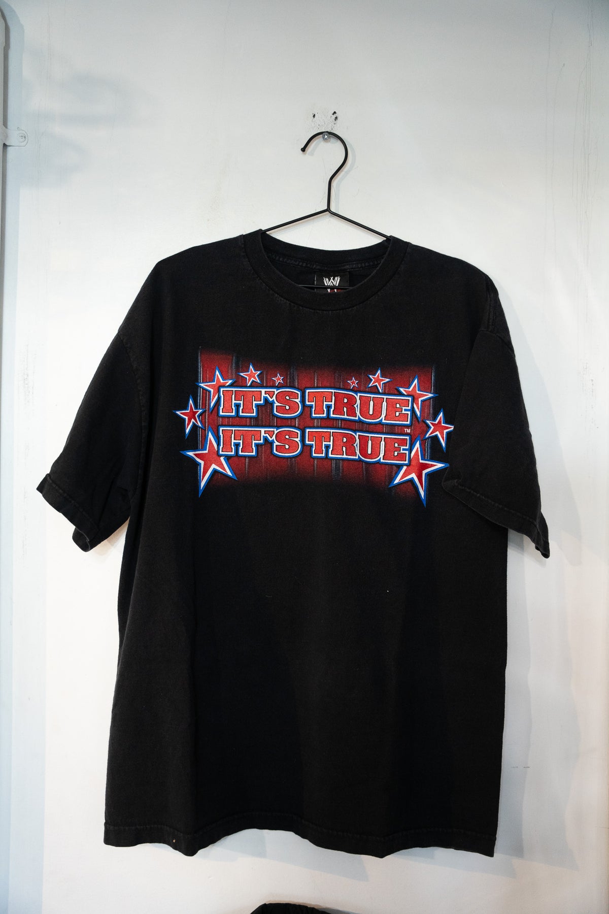 2002 WWE Kurt Angle It’s True! It’s True! Shirt Size XL