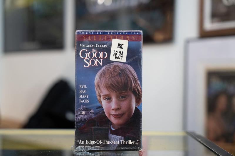 The Good Son VHS