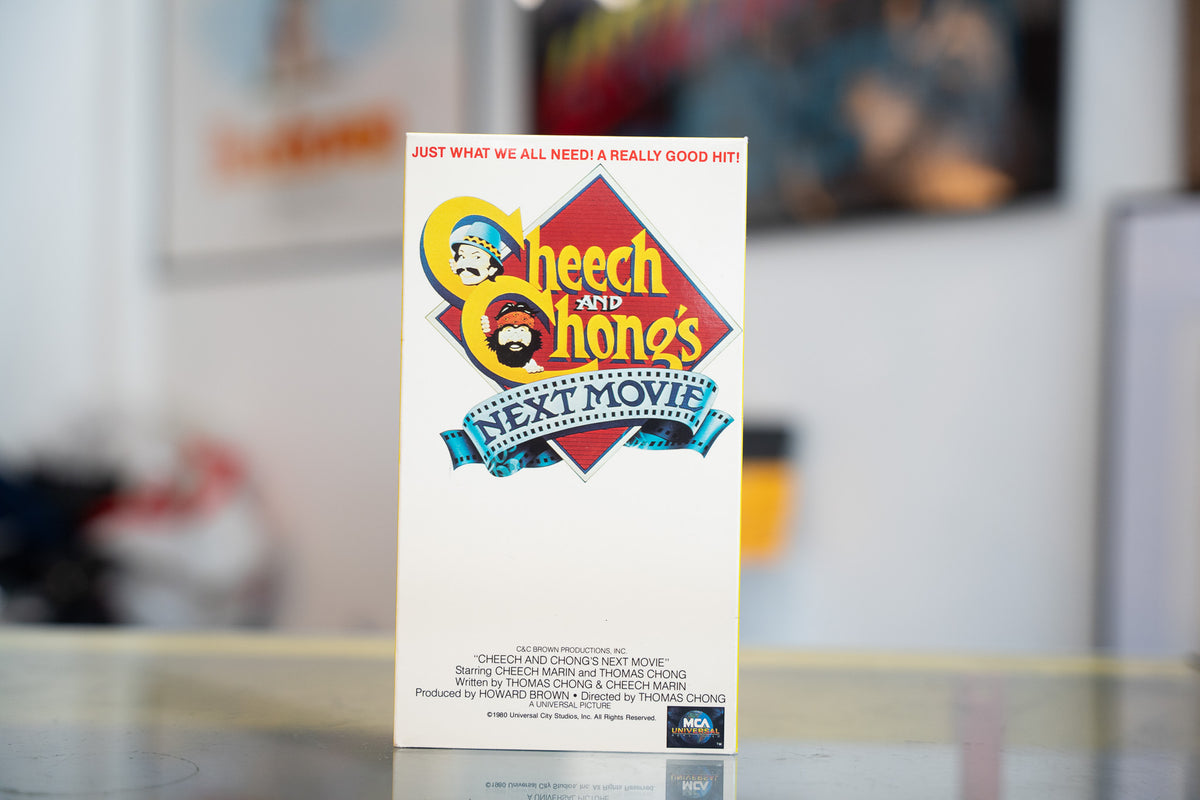 Cheech and Chong’s Next Movie VHS