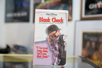 Blank Check VHS