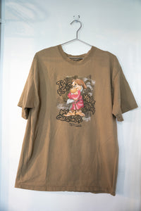 Vintage Disneyland Grumpy I’m Right You’re Wrong Shirt Size XL