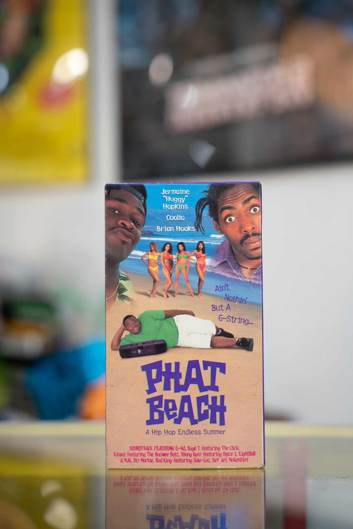 Phat Beach A Hip Hop Endless Summer VHS Tape