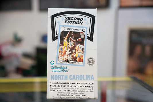 2000 Collegiate Collection North Carolina Second Edition Cards