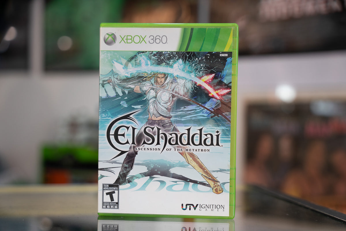 Xbox 360 El Shaddai Ascension of the Metatron