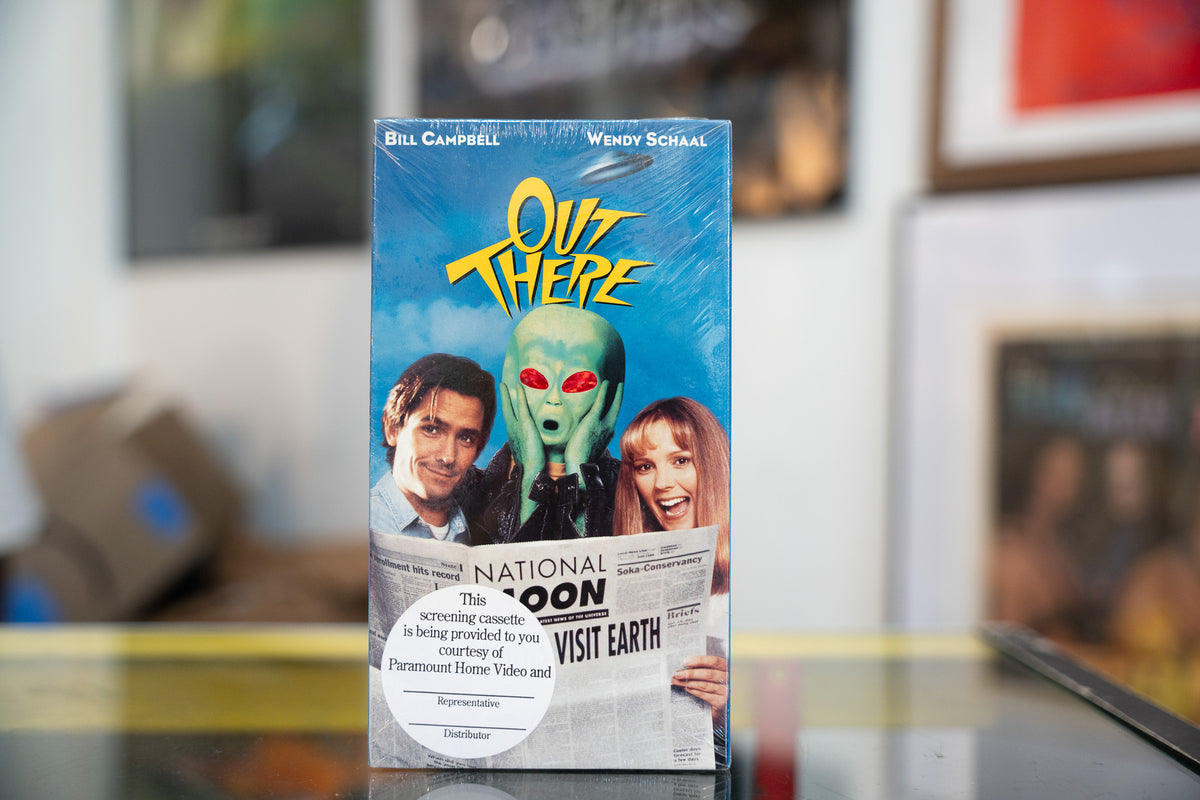 Out There Screener VHS Sealed