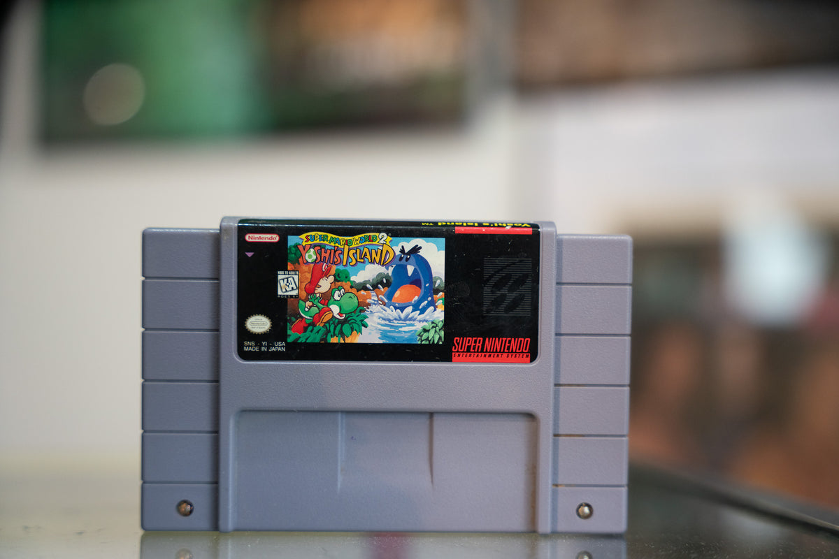Super Mario World 2 Yoshi’s Island Super Nintendo