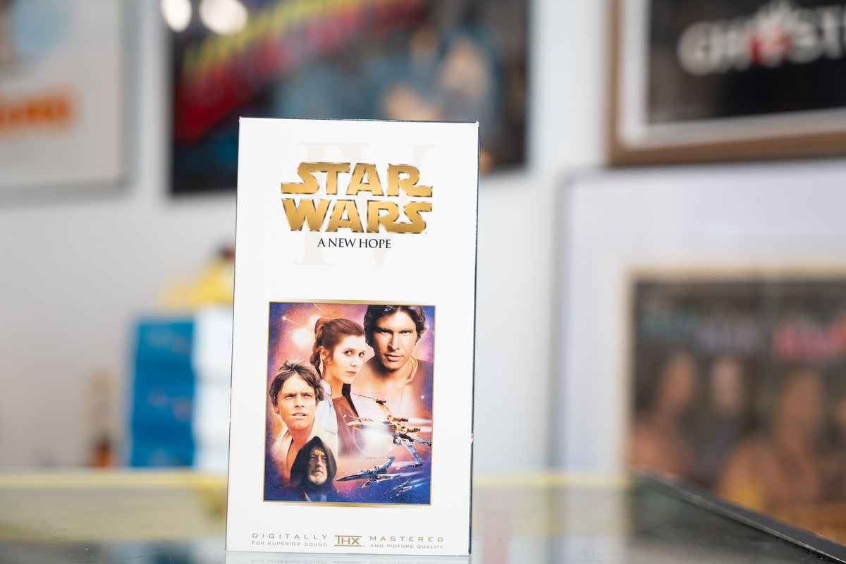 Star Wars A New Hope VHS