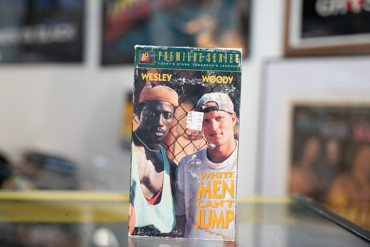 White Men Can’t Jump VHS