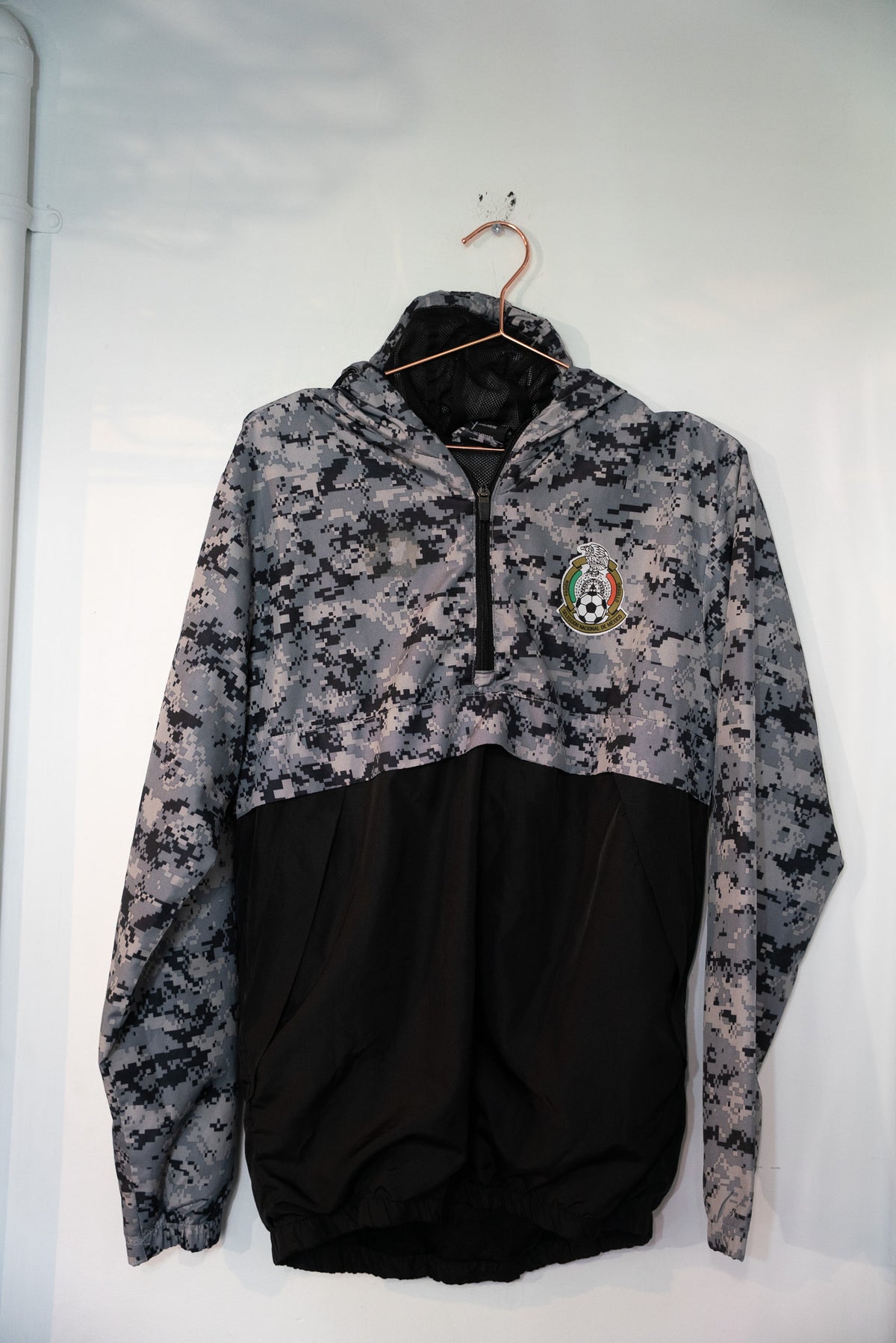 Seleccion National De Mexico Soccer Jacket Size Small