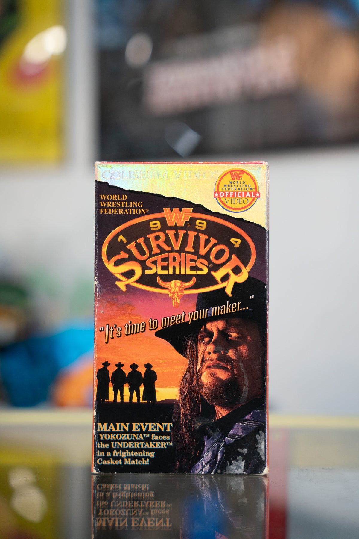 1994 WWF Survivor Series VHS
