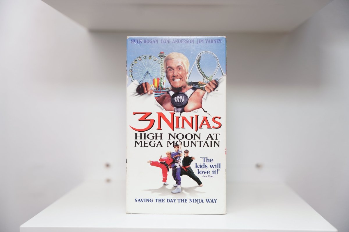 3 Ninjas High Noon VHS - Keep It Classic