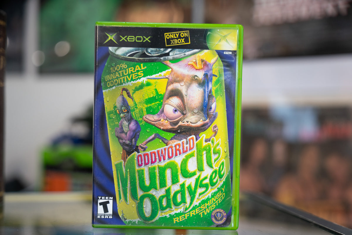 Oddworld Munich’s Oddysee XBOX