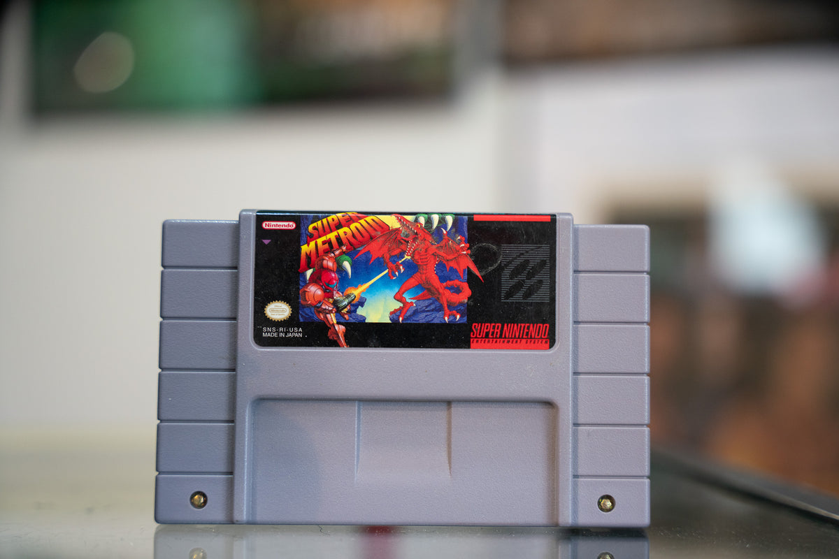 Super Metroid Super Nintendo