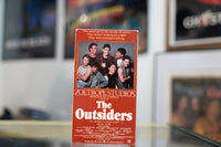 The Outsiders VHS