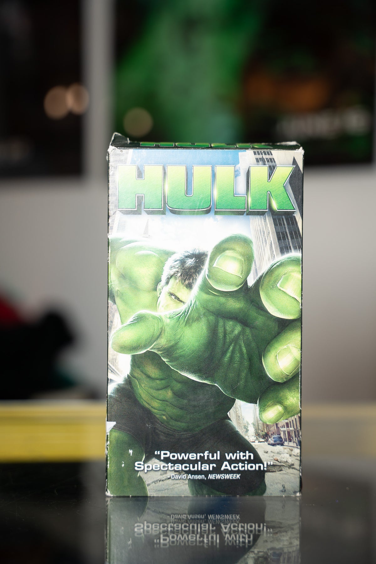 The Hulk VHS photo 1