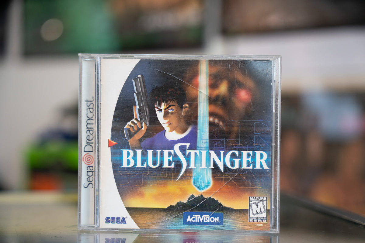 Dreamcast Blue Stinger