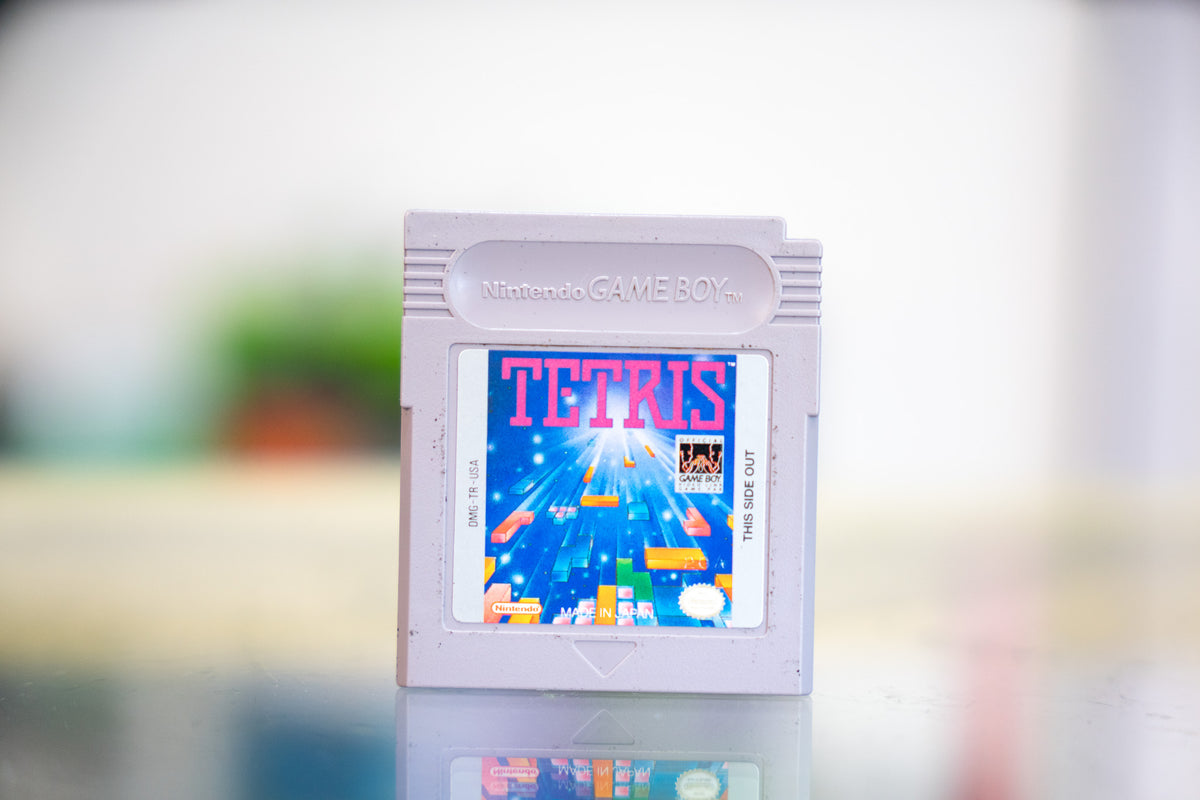 Gameboy Tetris