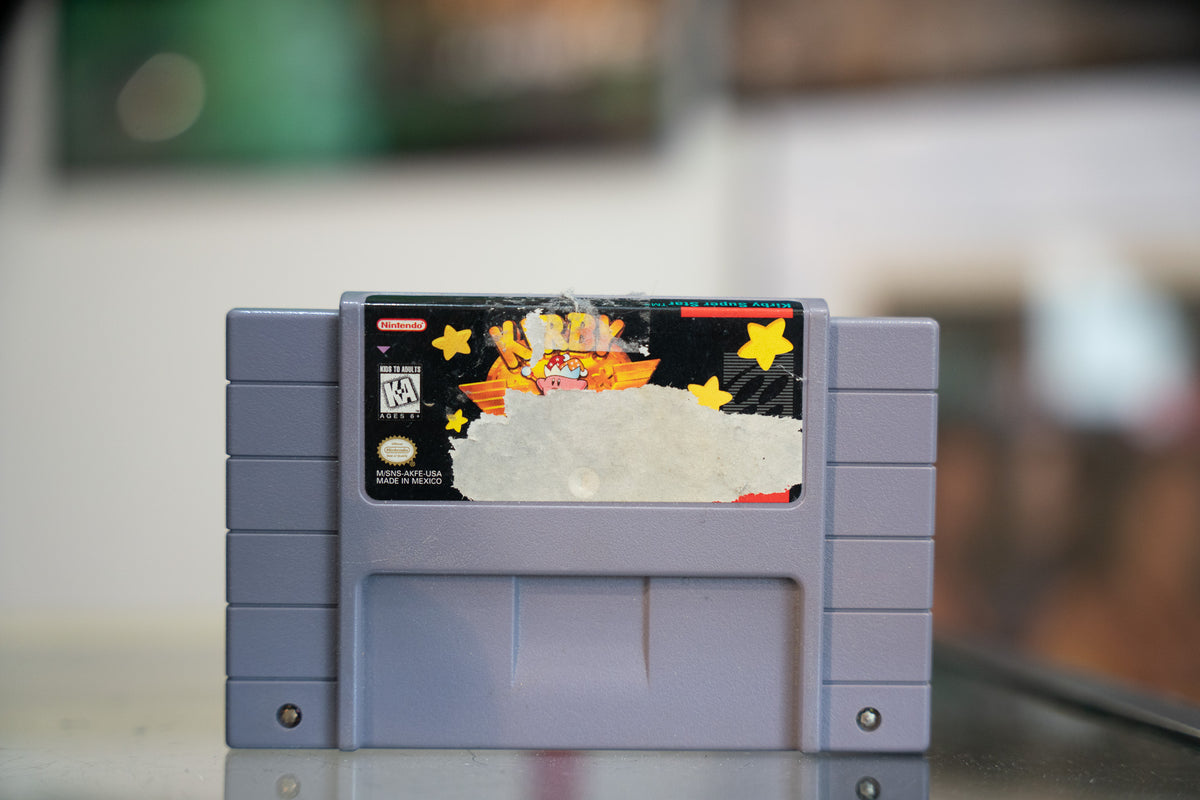 Kirby Super Star Super Nintendo