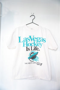 90s Las Vegas Thunder Las Vegas Hockey Is Life Shirt Size Medium