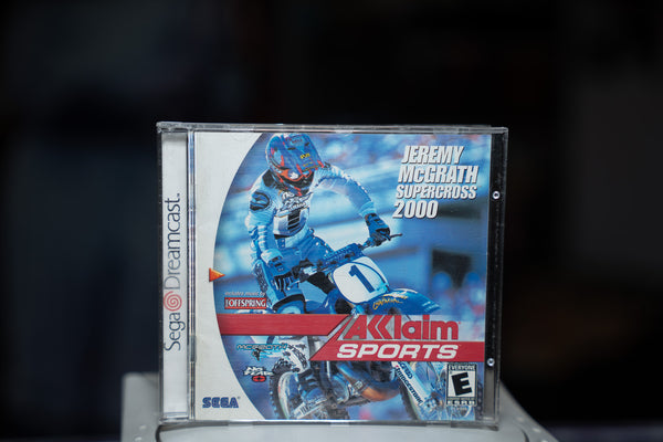 Sega Dreamcast Jeremy McGrath Supercross 2000