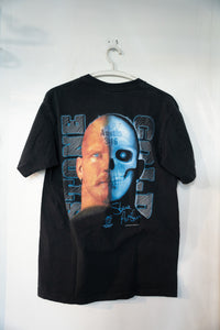 1997 WWF Stone Cold Steve Austin Other Side Jackass Shirt Size Large