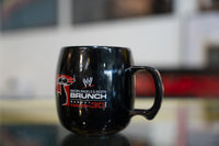 WWF WrestleMania Seattle XIX Bacon, Bagels, & Biceps Brunch Mug