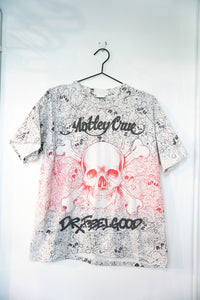 1990 Motley Crue Dr Feel Good AOP Shirt Size XL